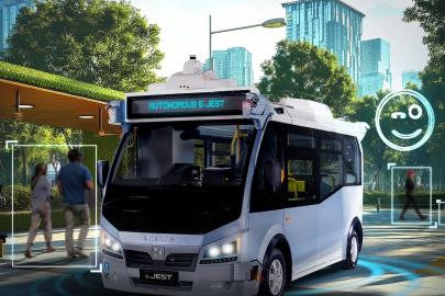 Karsan AI, Las Vegas’taki CES 2026’da dünyaya tanıtıldı