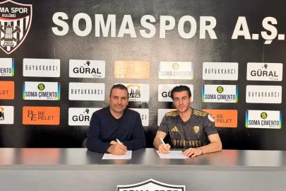Karşıyaka’da Namık Barış Somaspor’a gitti