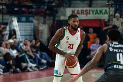 Karşıyakalı Charles Manning haftanın 5’ine seçildi