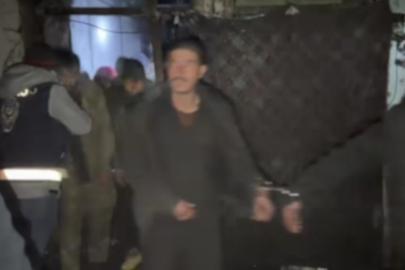 Kars’ta düzensiz göçmen operasyonu