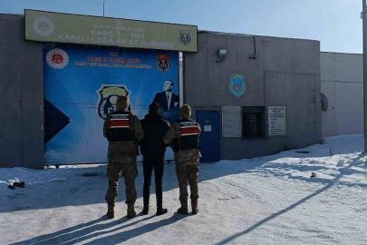 Kars’ta hakkında 4 yıl hapis cezası bulunan 1 kişi yakalandı