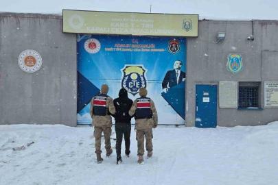 Kars’ta hapis cezası bulunan 3 kişi yakalandı