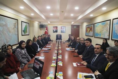 Kars’ta "Kadına Yönelik Şiddetle Mücadele İl Koordinasyonu Toplantısı" yapıldı