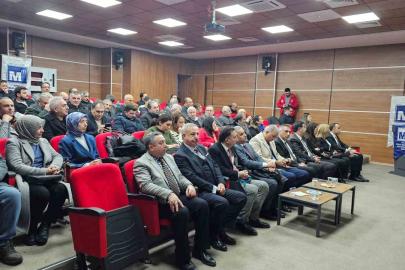 Kars’ta KURGAN bilgilendirme toplantısı düzenlendi