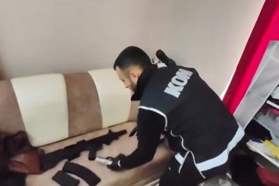 Kars’ta sosyal medyadan silah ticaretine 8 gözaltı