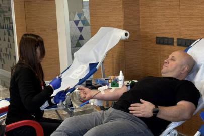 Kartepe’de geleneksel kan ve kök hücre bağışı kampanyası düzenlendi