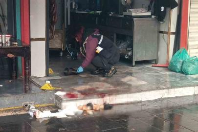 Kasap dükkanına silahlı saldırı: 2 yaralı