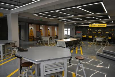 Kastamonu Üniversitesi Millî Teknoloji Atölyesi faaliyetlerine başladı