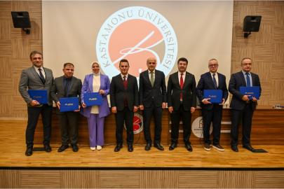 Kastamonu Üniversitesi’ndeki programlara MEDEK akreditasyon belgeleri verildi