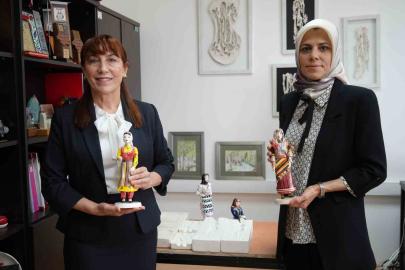 Kastamonu yöresinin kültürünü yansıtan biblo bebekler tescillendi