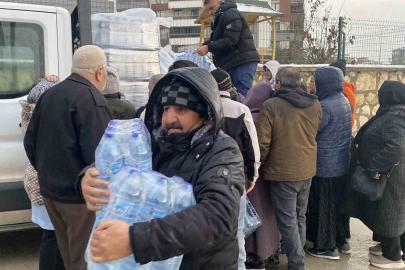 Kastamonu’da bazı mahallelerde su kesintisi devam ediyor: Vatandaşlara su dağıtıldı