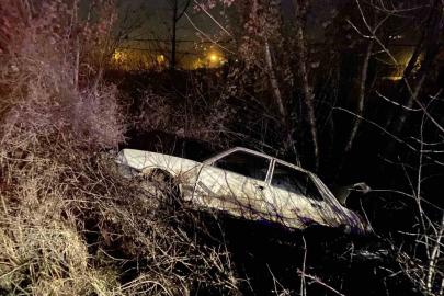 Kastamonu’da otomobil ağaca çarptı: 1 yaralı