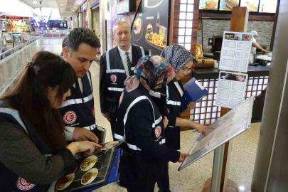 Kastamonu’da Ramazan ayı öncesinde restoran ve marketler denetlendi