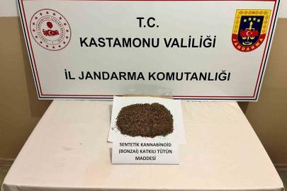 Kastamonu’da uyuşturucu operasyonu: 5 gözaltı