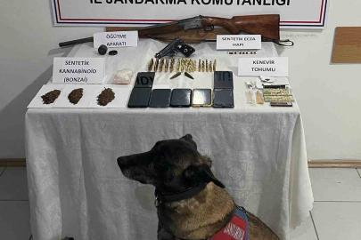 Kastamonu’da uyuşturucu operasyonu: 8 gözaltı