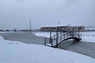Kastamonu’da yüksek kesimlerde kar yağışı etkili oluyor