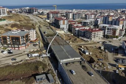 Kavşak düzenlemelerinde sona yaklaşıldı