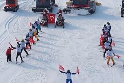 Kayak sezonu açıldı, Vali kayak severleri davet etti