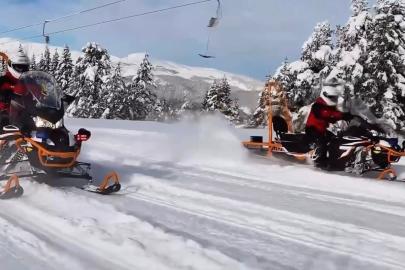 Kayak tutkunlarının güvenliği JAK timlerine emanet