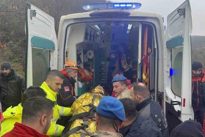 Kaybolan 70 yaşındaki adam 20 saatlik arama sonucunda sağ bulundu