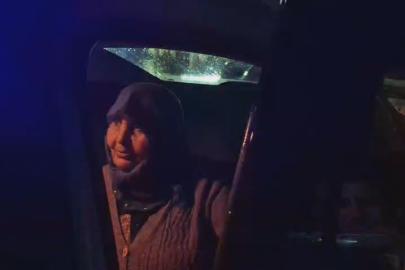 Kaybolan şehit annesi jandarma ekiplerince bulundu