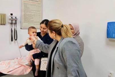 Kaymakam Doğru Germencik Devlet Hastanesi’ndeki çalışmaları değerlendirdi