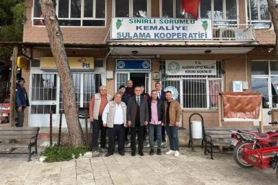 Kaymakam Güngör mahalle halkıyla buluştu