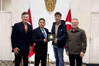 Kaymakam Kaya, bisiklet organizasyonu hakkında bilgi aldı