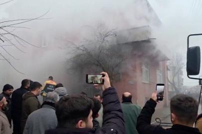 Kaynarca’da ev yangını