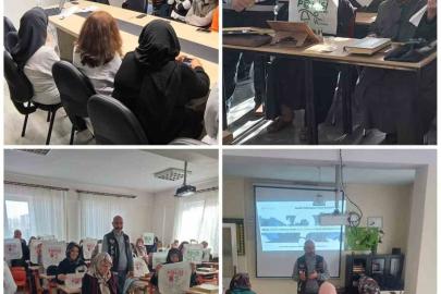 Kayseri 133 vatandaş uyuşturucu konusunda bilgilendirildi