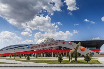 Kayseri Bilim Merkezi, yarıyılda etkinliklerle öğrencileri misafir edecek