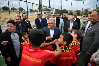 Kayseri Büyükşehir’den kırsalda 97 milyon TL’lik 106 proje