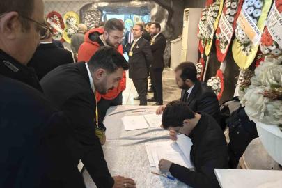 Kayseri Emlakçılar Odası’nda genel kurul heyecanı başladı