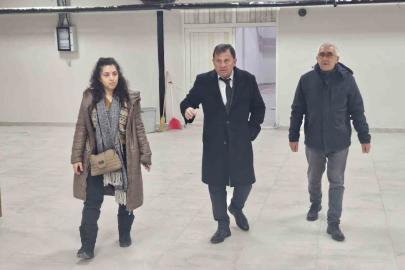 Kayseri Gevher Nesibe Spor Salonu yenileniyor