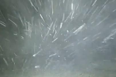 Kayseri-Kahramanmaraş kara yolu araç trafiğine kapatıldı