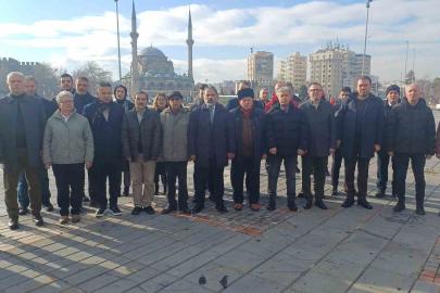 Kayseri’de 10 Ocak Çalışan Gazeteciler Günü kutlandı