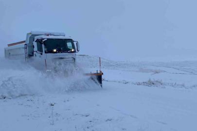 Kayseri’de 149 mahalleye ulaşım kapalı