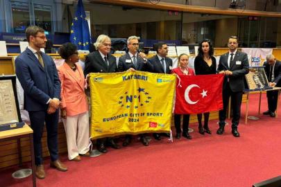 Kayseri’de Avrupa’nın dikkatini çeken projeler