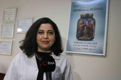 Kayseri’de bin kişi sigarayı bırakmak için başvurdu