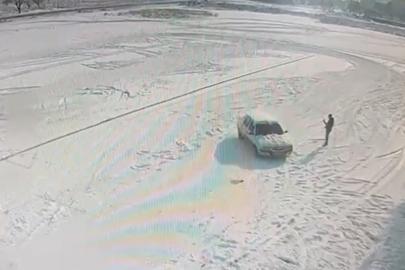 Kayseri’de drift atan 2 otomobile toplamda 163 bin TL para cezası