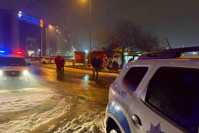 Kayseri’de oğlu, babasının büfesini kurşunladı