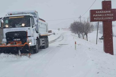 Kayseri’de ulaşıma kapalı yol yok