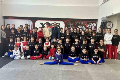 Kayserili milli sporcu Ankara’ya transfer oldu