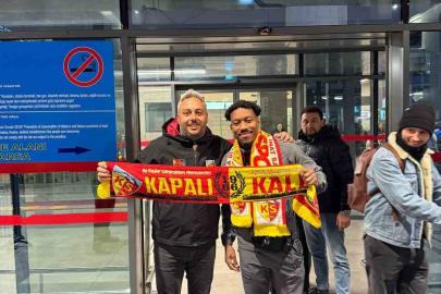 Kayserispor’dan şehri terkeden Pierre Gabriel’e tepki