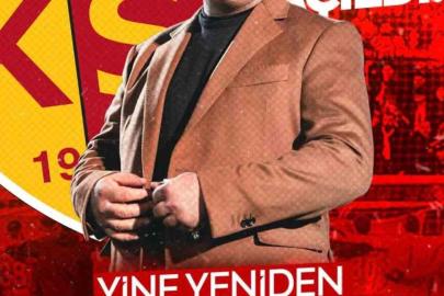 Kayserispor’un transfer tahtası açıldı