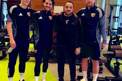 Kayserispor’un yeni transferleri kampa katıldı