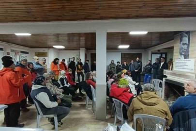 Kazıkbeli Savaşı anısına Honaz Dağı’na zirve tırmanışı