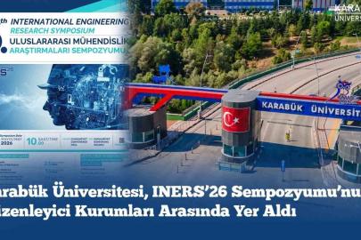 KBÜ INERS’26 Sempozyumu’nun düzenleyici kurumları arasında yer aldı