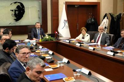 KBÜ Senatosunda akademik performans ve projeler ele alındı