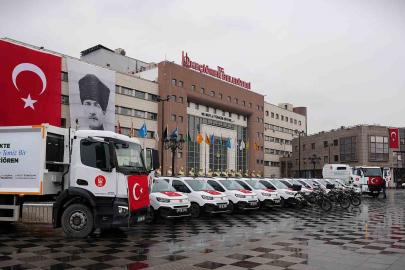 Keçiören Belediyesi araç filosunu genişletiyor